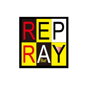 rie-koさんのBar「REPLAY」のロゴ作成への提案