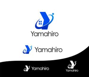 Suisui (Suisui)さんの創業30年の不動産屋　『有限会社ヤマヒロホーム』のロゴ募集！への提案