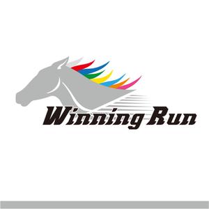 forever (Doing1248)さんの「Winning　Run」のロゴ作成への提案