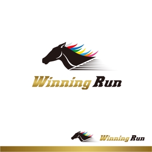 forever (Doing1248)さんの「Winning　Run」のロゴ作成への提案