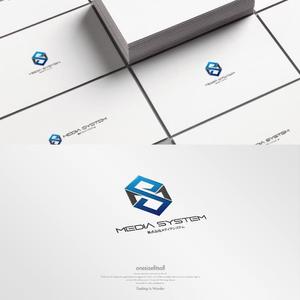 onesize fit’s all ()さんのIT企業「株式会社メディアシステム」リニューアル　ロゴ制作への提案
