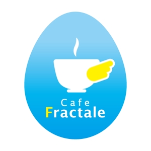 masqueさんの「Cafe Fractale  　カフェ　フラクタル」のロゴ作成への提案