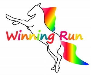 hikosenさんの「Winning　Run」のロゴ作成への提案