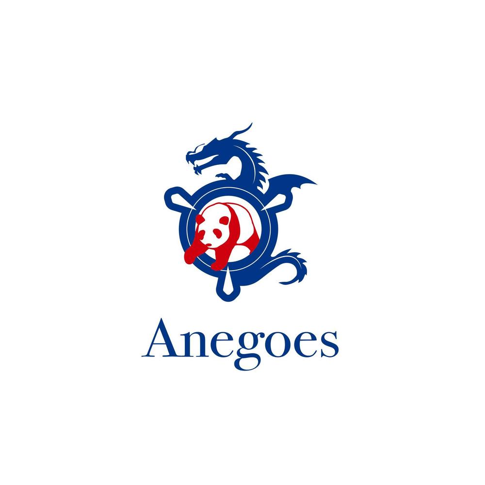 コンサルティングチームのサイト「Anegoes」のロゴ