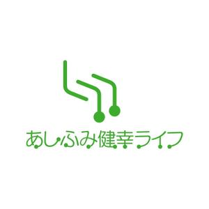 chanlanさんの販売商品「あしふみ健幸ライフ」のロゴへの提案