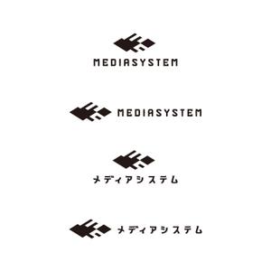 kropsworkshop (krops)さんのIT企業「株式会社メディアシステム」リニューアル　ロゴ制作への提案
