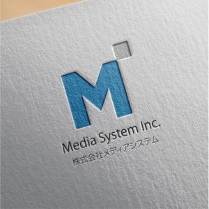 シエスク (seaesque)さんのIT企業「株式会社メディアシステム」リニューアル　ロゴ制作への提案