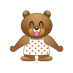 ssk3さんの育児相談アプリのクマのキャラクターデザインへの提案
