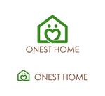MacMagicianさんの工務店「ONEST HOME」のロゴへの提案