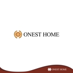 inotthy (inotthy)さんの工務店「ONEST HOME」のロゴへの提案