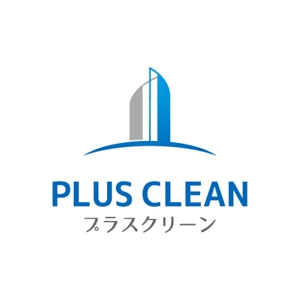 teppei (teppei-miyamoto)さんのビルメンテナンス・ハウスクリーニングの会社　プラスクリーンのロゴへの提案