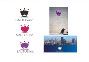 sugimakoさんの「SALTUS」の会社ロゴ　への提案