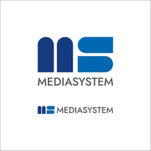 安原　秀美 (I-I_yasuhara)さんのIT企業「株式会社メディアシステム」リニューアル　ロゴ制作への提案