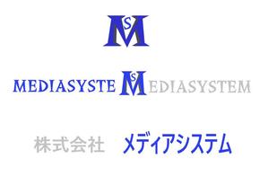 baby07 (baby07)さんのIT企業「株式会社メディアシステム」リニューアル　ロゴ制作への提案