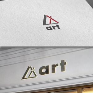 late_design ()さんの建築、設計会社【 art 】のロゴへの提案