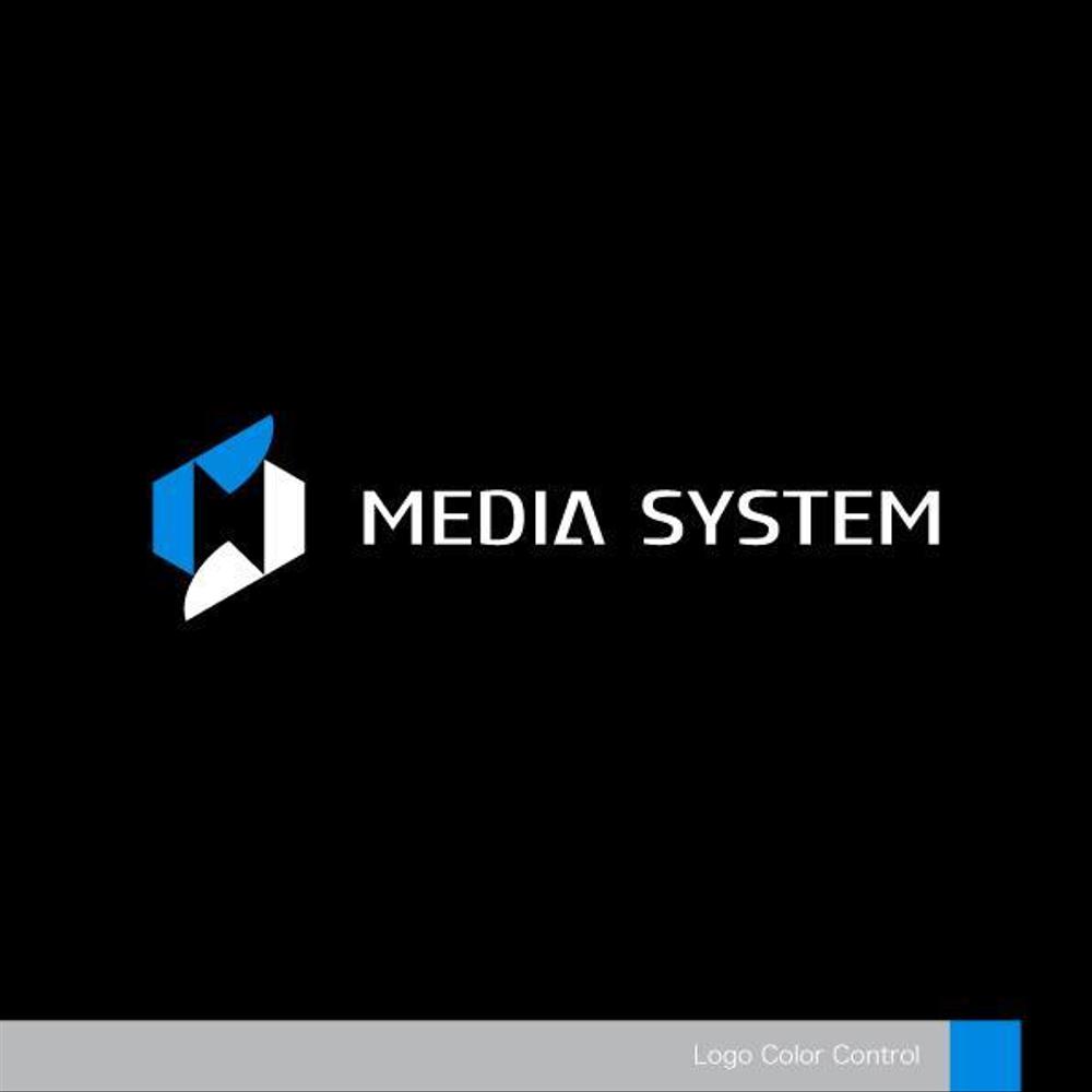 IT企業「株式会社メディアシステム」リニューアル　ロゴ制作