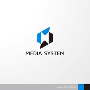 ＊ sa_akutsu ＊ (sa_akutsu)さんのIT企業「株式会社メディアシステム」リニューアル　ロゴ制作への提案