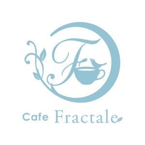 kurumi82 (kurumi82)さんの「Cafe Fractale  　カフェ　フラクタル」のロゴ作成への提案