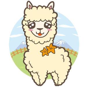 Mi (mimimikko)さんの信州筑北アルパカ牧場のマスコットキャラへの提案