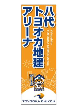 K-Design (kurohigekun)さんのネーミングライツに伴う八代市総合体育館の看板への提案