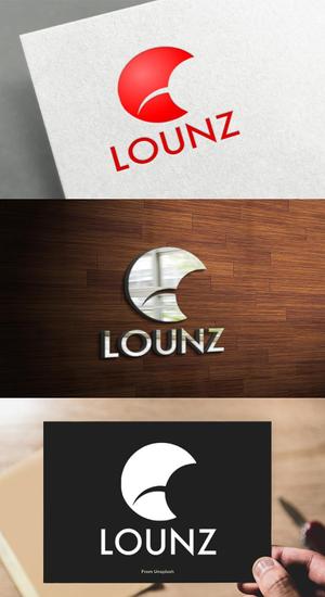 athenaabyz ()さんのエンタメマッチングアプリ　「LOUNZ」　ロゴへの提案