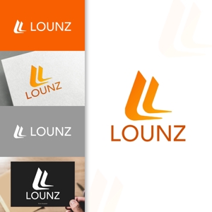 charisabse ()さんのエンタメマッチングアプリ　「LOUNZ」　ロゴへの提案