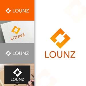 charisabse ()さんのエンタメマッチングアプリ　「LOUNZ」　ロゴへの提案