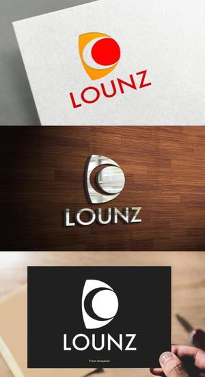 athenaabyz ()さんのエンタメマッチングアプリ　「LOUNZ」　ロゴへの提案