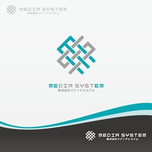 【活動休止中】karinworks (karinworks)さんのIT企業「株式会社メディアシステム」リニューアル　ロゴ制作への提案