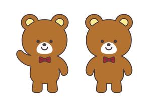 leo0831さんの育児相談アプリのクマのキャラクターデザインへの提案