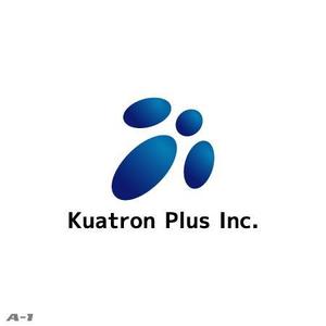 さんの「Kuatron Plus Inc.」のロゴ作成（商標登録予定なし）への提案