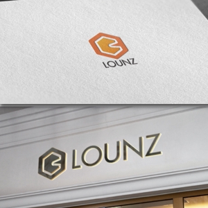 late_design ()さんのエンタメマッチングアプリ　「LOUNZ」　ロゴへの提案