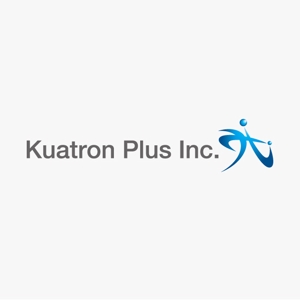 さんの「Kuatron Plus Inc.」のロゴ作成（商標登録予定なし）への提案