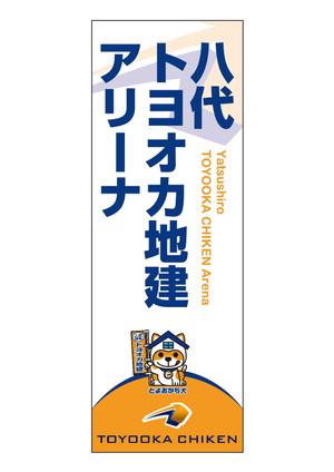 K-Design (kurohigekun)さんのネーミングライツに伴う八代市総合体育館の看板への提案