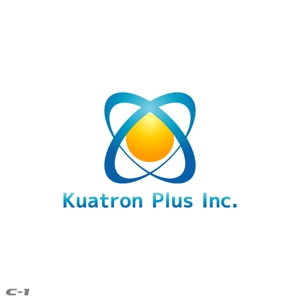 さんの「Kuatron Plus Inc.」のロゴ作成（商標登録予定なし）への提案