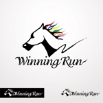Miyariさんの「Winning　Run」のロゴ作成への提案