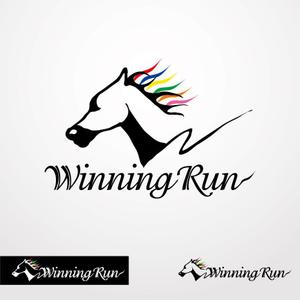 Miyariさんの「Winning　Run」のロゴ作成への提案