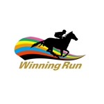 atomgra (atomgra)さんの「Winning　Run」のロゴ作成への提案