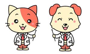 猫の原 (nekonohara)さんのほのぼのした犬とネコのイラストへの提案