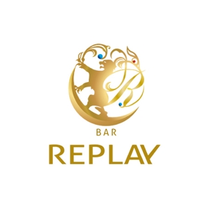 fplus (favolit_plus)さんのBar「REPLAY」のロゴ作成への提案