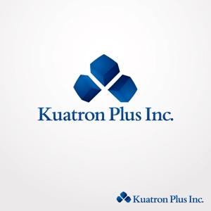 Miyariさんの「Kuatron Plus Inc.」のロゴ作成（商標登録予定なし）への提案