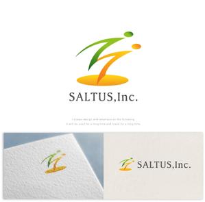 株式会社ガラパゴス (glpgs-lance)さんの「SALTUS」の会社ロゴ　への提案