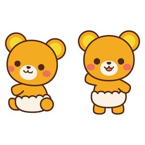 アップル (raincandys)さんの育児相談アプリのクマのキャラクターデザインへの提案