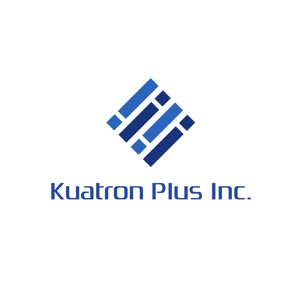 solalaさんの「Kuatron Plus Inc.」のロゴ作成（商標登録予定なし）への提案