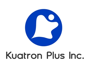k_cloudさんの「Kuatron Plus Inc.」のロゴ作成（商標登録予定なし）への提案