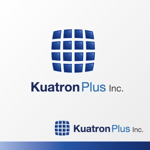 イエロウ (IERO-U)さんの「Kuatron Plus Inc.」のロゴ作成（商標登録予定なし）への提案