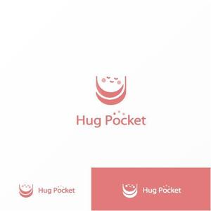 Jelly (Jelly)さんの子育てマッチングアプリ「Hug Pocket」のロゴ　への提案