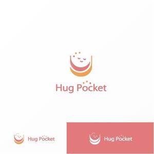 Jelly (Jelly)さんの子育てマッチングアプリ「Hug Pocket」のロゴ　への提案