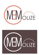 グラフィック一族 (g-ichizoku)さんのニッチな供養業界専門のコンサルティング・広告代理店「MEMOLIZE」のロゴへの提案