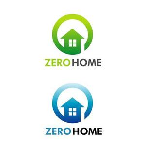 yoshinoさんの「ZERO　HOMEという会社の名刺用のロゴです」のロゴ作成への提案